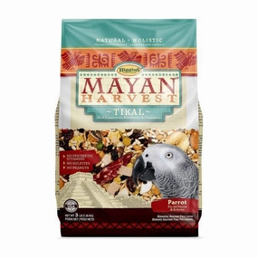 Higgins Mayan Harvest Tikal Parrot 3lb bird seed mix,small bird food,parakeet pellets