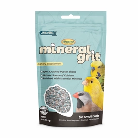 Higgins Mineral Grit 6oz bird seed mix,small bird food,parakeet pellets