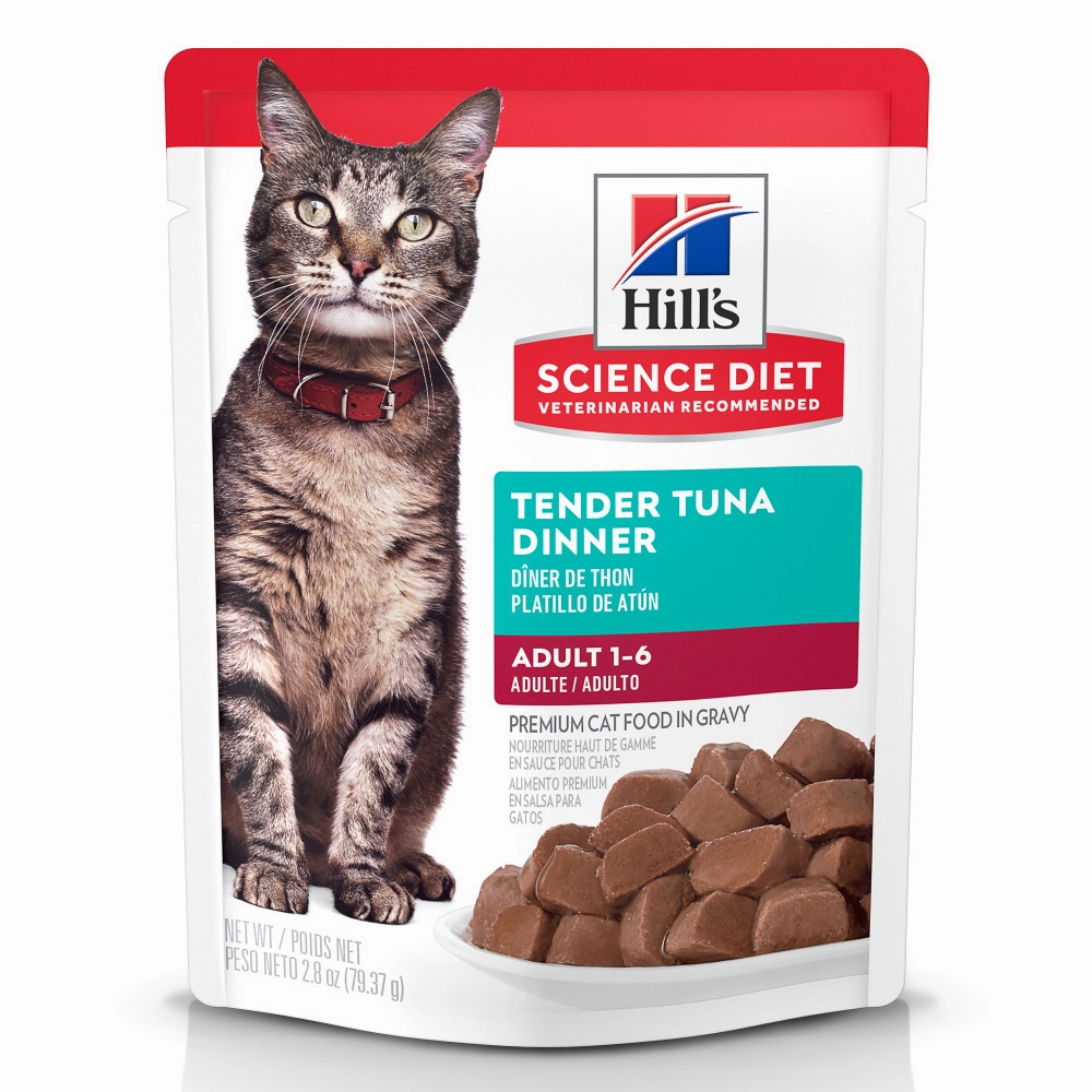 Hill's Science Diet Tender Tuna Dinner Adult Wet Cat Food cat toys and food,complete cat care,all in one cat kit