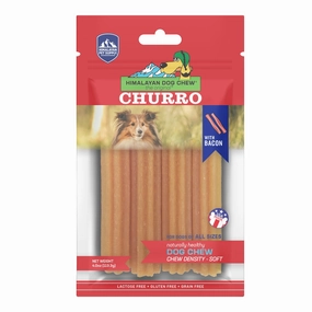 Himalayan Churro Bacon meat dog treat,healthy dog snack,jerky for dogs