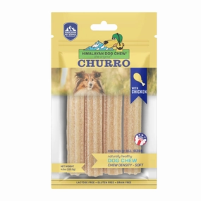 Himalayan Churro Chicken meat dog treat,healthy dog snack,jerky for dogs