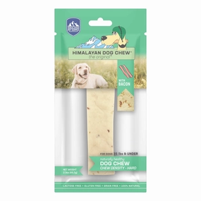 Himalayan Dog Chew Bacon  Medium meat dog treat,healthy dog snack,jerky for dogs
