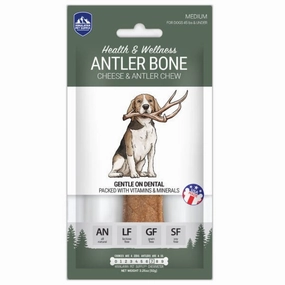 Himalayan Pet Supply Dog Chew - Antler Bone Medium 2.3oz Bag pet id tag,personalized dog tag,engraved cat id