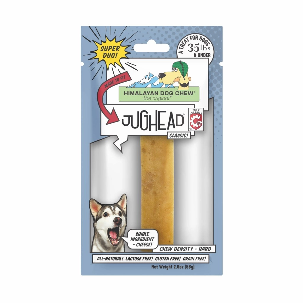 Himalayan Pet Supply Dog Chew - Smoked Hard Cheese Chew Jughead Classic Insert pet id tag,personalized dog tag,engraved cat id