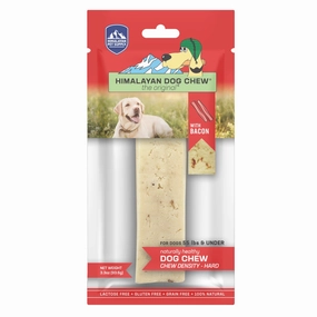 Himalayan Pet Supply Dog Chew - Smoked Hard Cheese Chew with Bacon - Large 3.3oz Bag pet id tag,personalized dog tag,engraved cat id