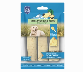 Himalayan Pet Supply Dog Chew - Smoked Hard Cheese Chew with Chicken - Small 3.3oz Bag pet id tag,personalized dog tag,engraved cat id