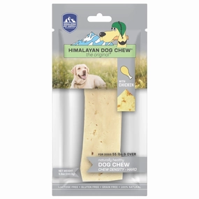 Himalayan Pet Supply Dog Chew - Smoked Hard Cheese Chew with Chicken - X-Large 5.3oz Bag pet id tag,personalized dog tag,engraved cat id