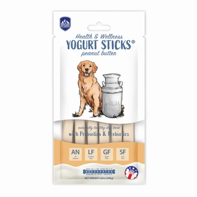 Himalayan Pet Supply Dog Chew Yogurt Sticks - Peanut Butter 4.8oz Bag pet id tag,personalized dog tag,engraved cat id