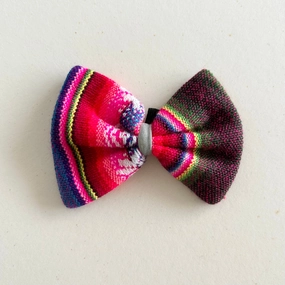 Hiro Wolf Bow Tie: Inca Pink performance harness,agility dog vest,athletic dog gear