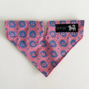 Hiro Wolf Dog Bandana: Nebula performance harness,agility dog vest,athletic dog gear