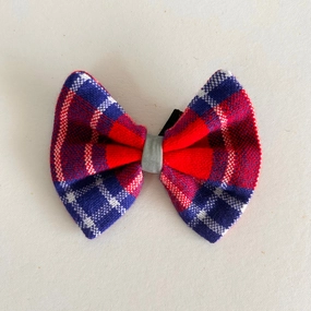 Hiro Wolf Dog Bow Tie: Shuka Red performance harness,agility dog vest,athletic dog gear