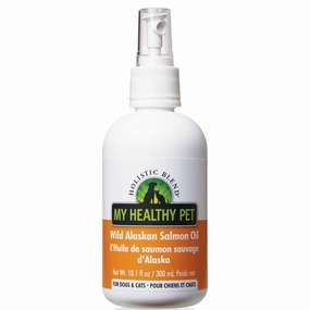 Holistic Blend Wild Alaskan Salmon Oil Cat & Dog Supplement 300ml small pet habitat,pet cage accessories,small animal home