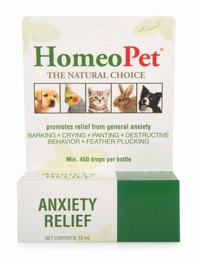HomeoPet Anxiety, 15 mL soft chew treat,chewy dog snacks,tender bites for dogs