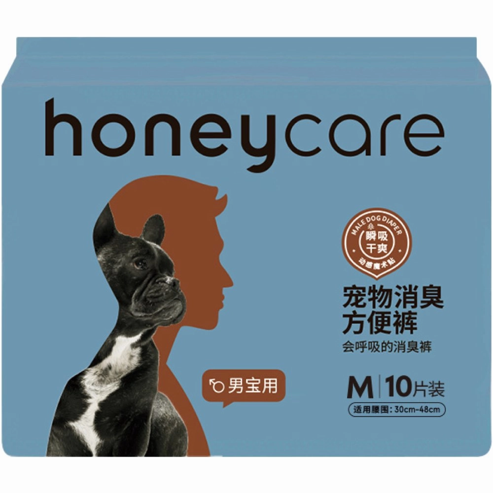Honey Care Dog Diapers (Male) 10 pcs
