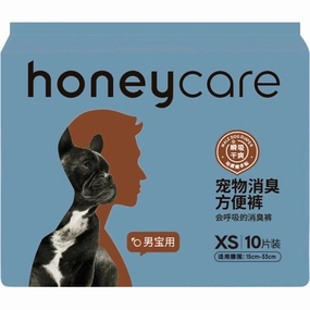 Honey Care Dog Diapers (Male) 10 pcs dog shampoo,pet wipes,dog cleaning spray