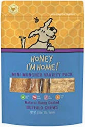 Honey I'm Home! Mini Muncher Variety Pack Bag pet id tag,personalized dog tag,engraved cat id