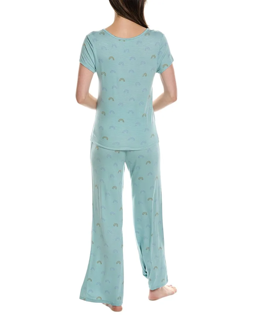 Honeydew Intimates 2pc Good Times Pajama Set