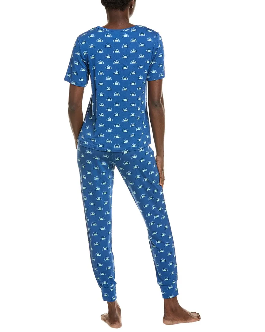Honeydew Intimates 2pc Good Times Pajama Set