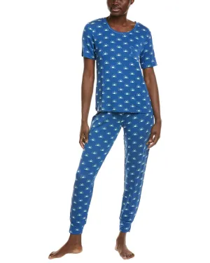 Honeydew Intimates 2pc Good Times Pajama Set