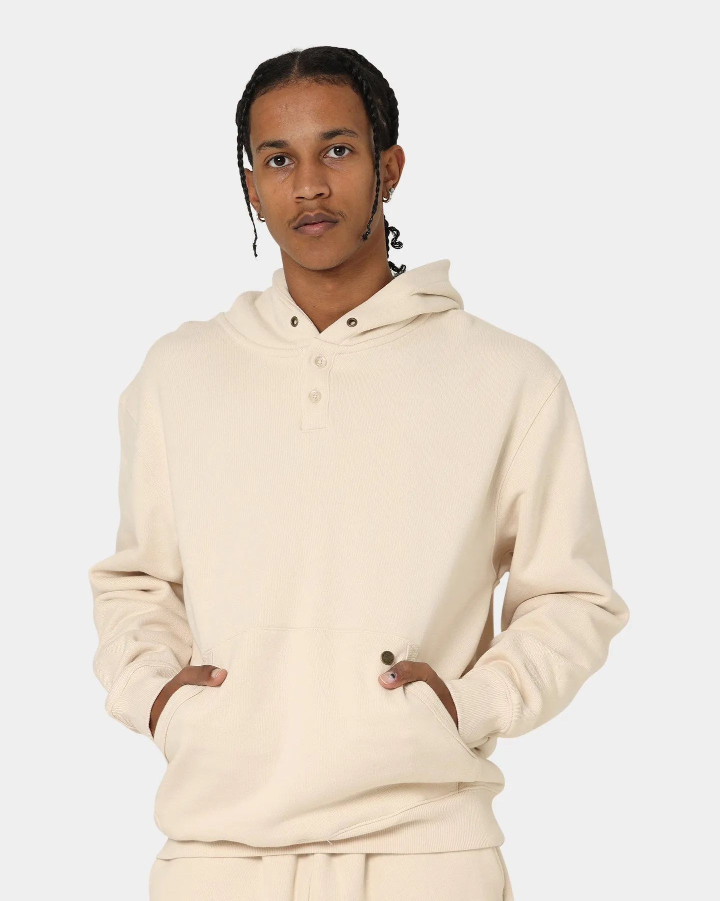 Honor The Gift Noble Hoodie Cream