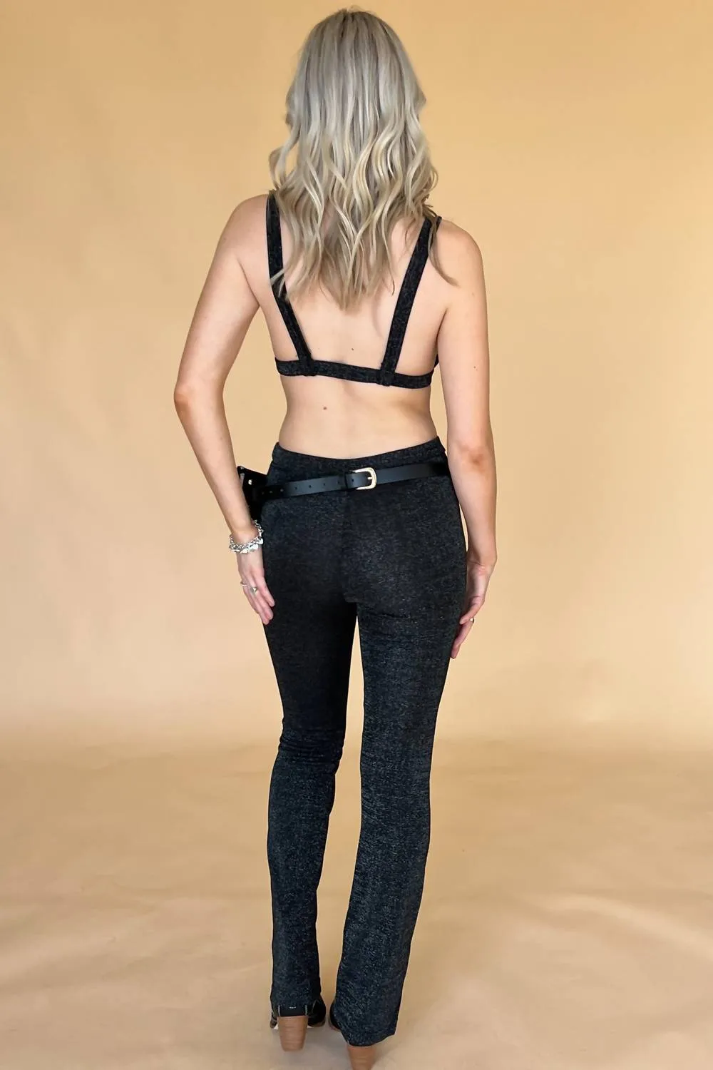 Horizon Pant Set In Black