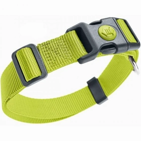 Hunter London Dog Collar  - L/LIME dog harness and leash,reflective dog collar,pet walking gear