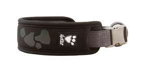 Hurtta Dog Collar: Weekend Warrior, Raven puppy harness,puppy toys,puppy starter kit