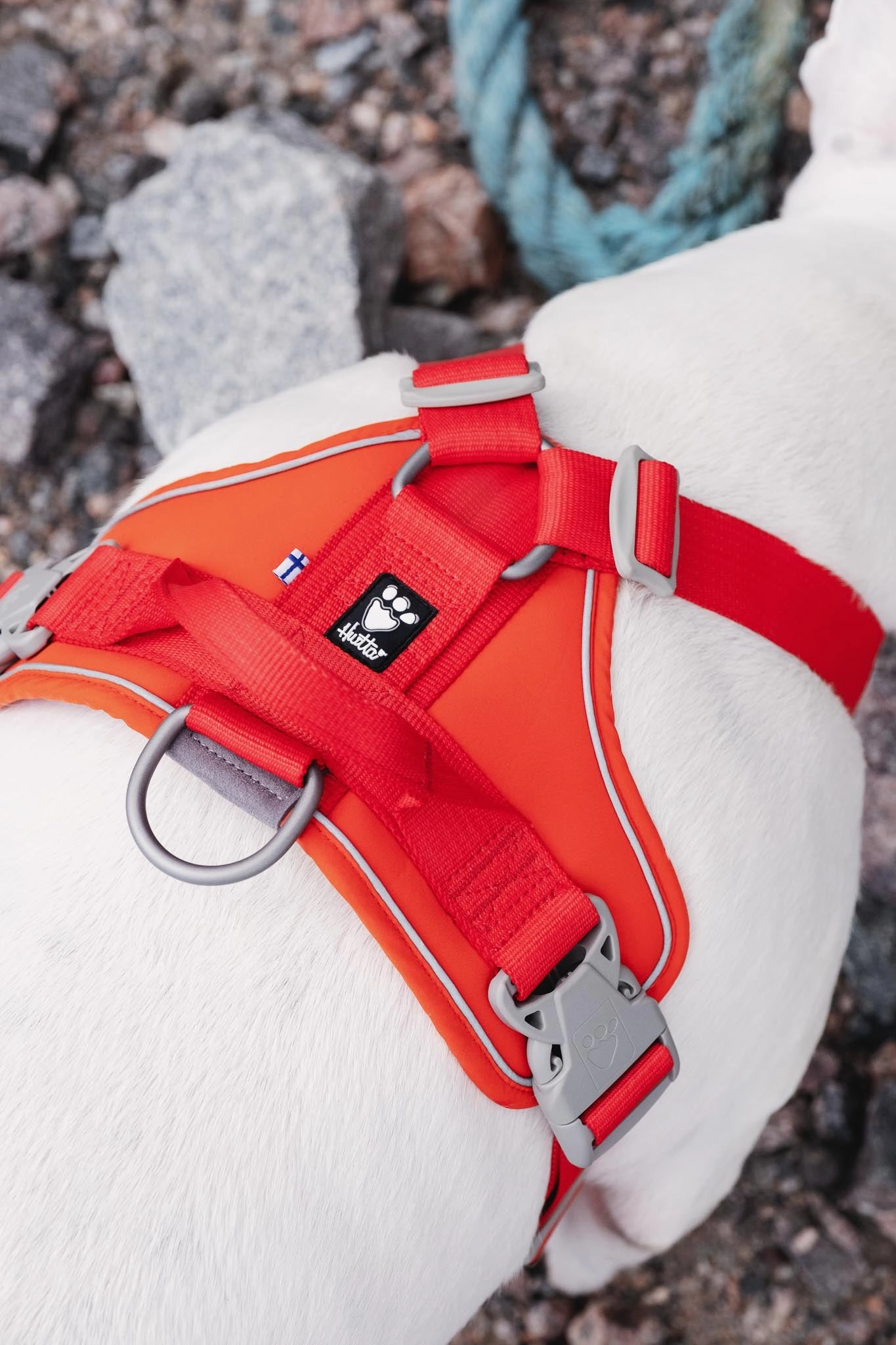 Hurtta Dog Harness: Weekend Warrior Eco, Rosehip