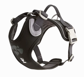 Hurtta Dog Harness: Weekend Warrior, Raven puppy harness,puppy toys,puppy starter kit