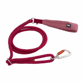 Hurtta Dog Leash: Adjustable Rope Eco, Beetroot puppy harness,puppy toys,puppy starter kit