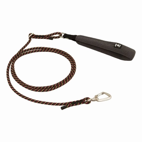 Hurtta Dog Leash: Adjustable Rope Eco, Neon Licorice puppy harness,puppy toys,puppy starter kit