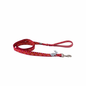 Hurtta Dog Standard Leash: Razzle Dazzle, Beetroot puppy harness,puppy toys,puppy starter kit