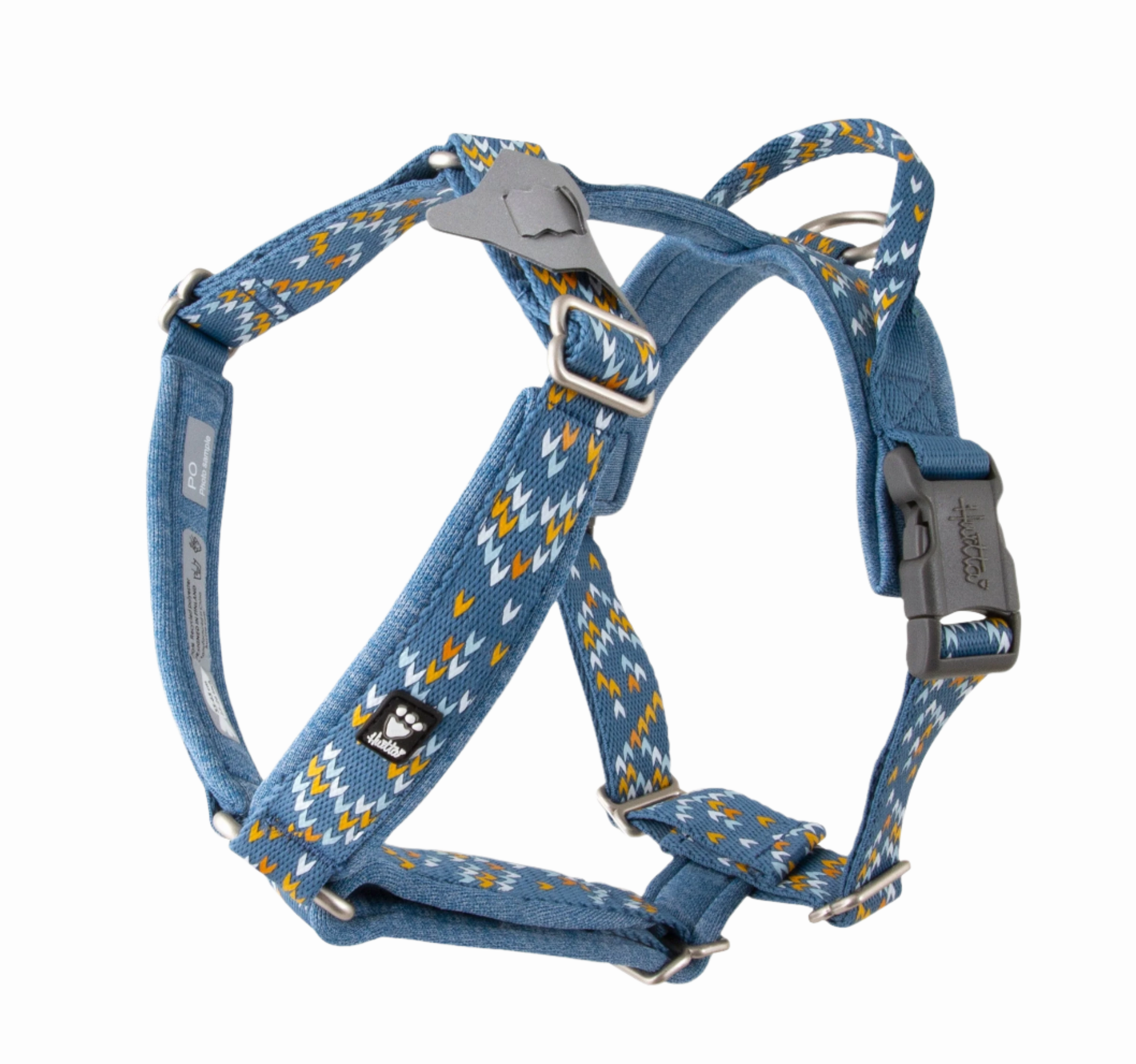 Hurtta Dog Y-Harness: Razzle Dazzle, Bilberry puppy harness,puppy toys,puppy starter kit
