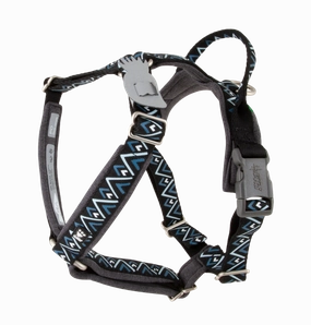 Hurtta Dog Y-Harness: Razzle Dazzle, Blackberry puppy harness,puppy toys,puppy starter kit