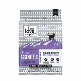 I and Love and You Naked Essentials Indoor Health Chicken & Turkey Dry Cat Food cat toys and food,complete cat care,all in one cat kit