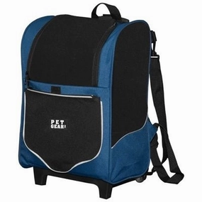 I-GO2 Sport Roller-Backpack - Misty Blue treat storage jar,dog treat container,pet snack jar