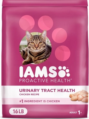 Iams Proactive Health Adult Urinary Tract Healthy With Chicken Cat Kibble Dry Cat Food cat supplies,cat essentials,cat accessories