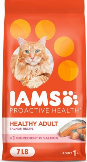 Iams ProActive Health Original with Salmon and Tuna Dry Cat Food cat toys and food,complete cat care,all in one cat kit
