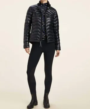 Ideal Down Jacket In Ir Black