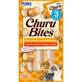 INABA Churu Bites Chicken Recipe Wraps Chicken Recipe Cat Treats crunchy cat treat,crispy cat snack,dry cat treat
