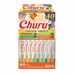 Inaba Churu Chicken Variety Box cat supplies,cat essentials,cat accessories