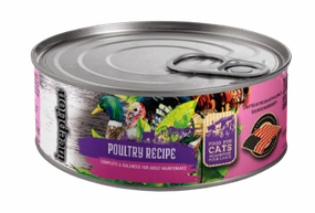 Inception Wet Cat Food Poultry Recipe 5.5oz Can grain free wet cat food,senior cat wet food,cat pt