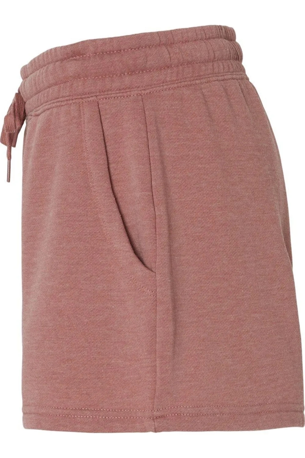 Independent Trading Co. Womens Lightweight California Wave Wash Sweatshorts