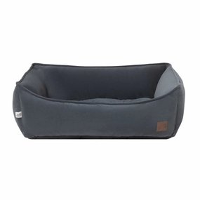 Indie and Scout Velvet Bolster Dog Bed dog mattress,dog blanket,dog couch