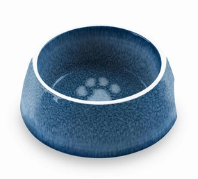 Indigo Impressions Paw Bowl cat food bowl,cat feeder,elevated cat dish
