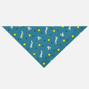 Insect Shield Ball & Squirrel Flea & Tick Bandana For Dogs (Teal) dog clothes,dog sweater,fashionable dog wear