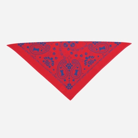 Insect Shield Paisley Flea & Tick Bandana For Dogs (Poppy) dog clothes,dog sweater,fashionable dog wear