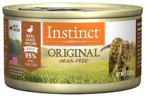 Instinct Grain-Free Duck Formula Canned Cat Food cat supplies,cat essentials,cat accessories