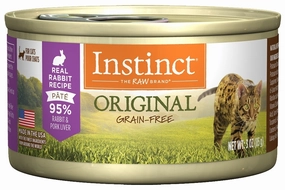 Instinct Grain-Free Rabbit Formula Canned Cat Food cat toys and food,complete cat care,all in one cat kit