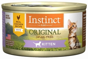 Instinct Kitten Grain Free Chicken Recipe Natural Canned Cat Food cat toys and food,complete cat care,all in one cat kit